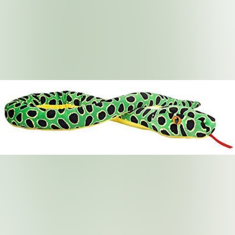 Wild Republic Anaconda Stuff Animal 70"